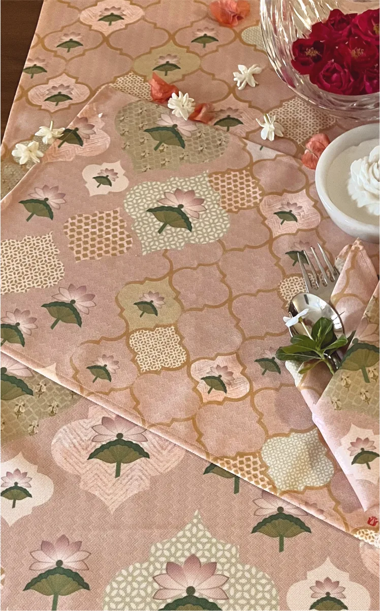 Lotus Fabric Mats