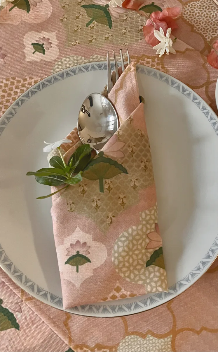 Lotus Napkin 2
