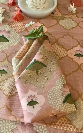 Lotus Napkins Set of 4