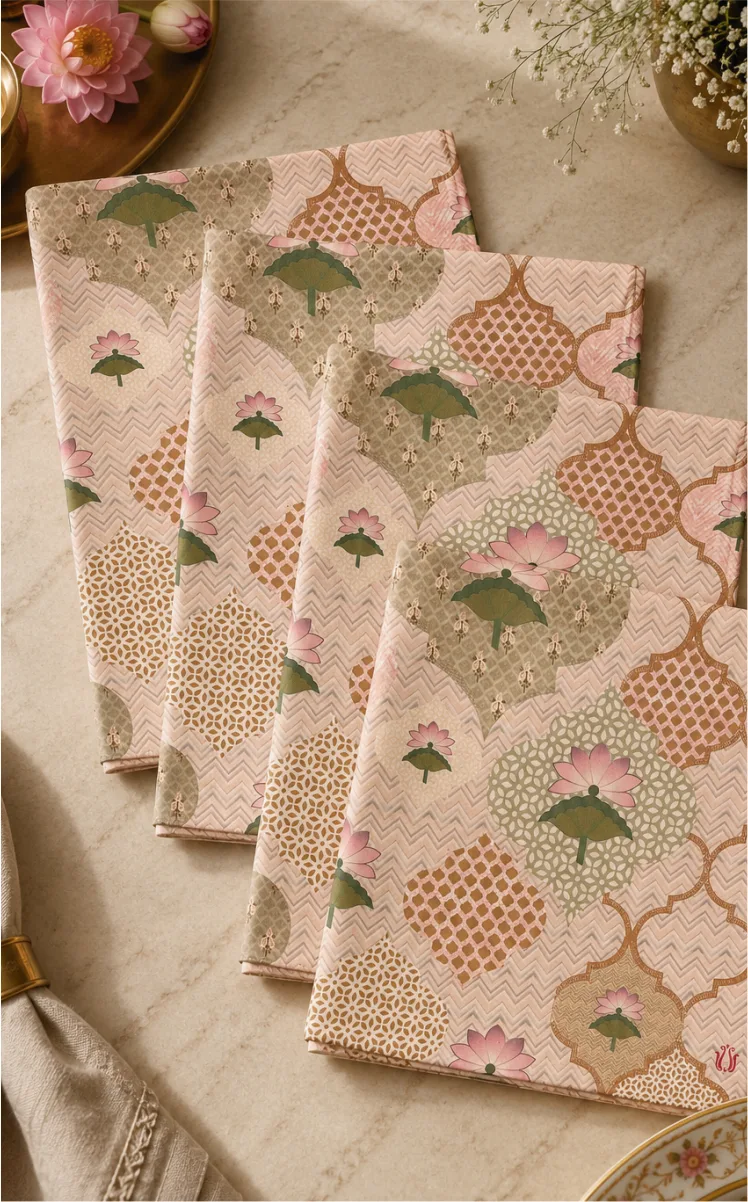 Lotus Napkin 3
