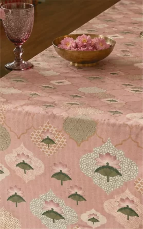 Lotus Table Runner