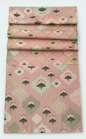 Lotus Table Runner