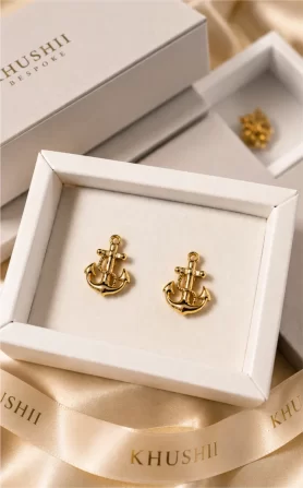 Mariner’s Gold Cufflinks