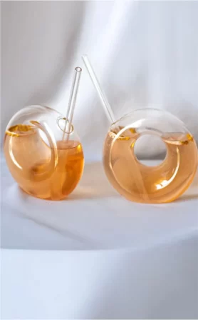 Rakhi + Irish Creme Glasses