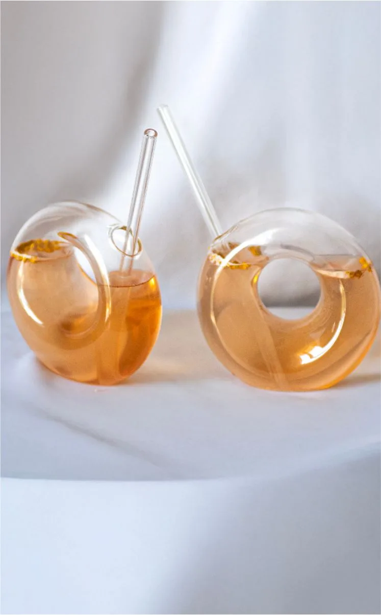 Rakhi & Irish Creme Glasses