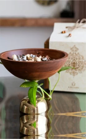 Rakhi + Mango Wood Bowl