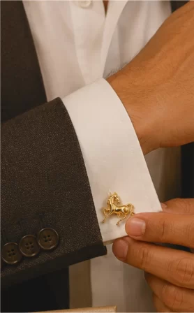 Royal Steed Cufflinks