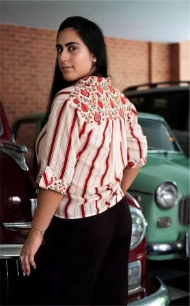 Red Story Cotton